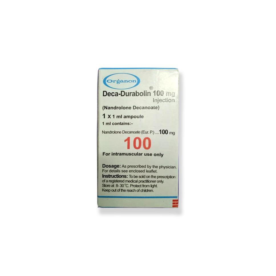 Deca-Durabolin Injection 100 mg 1 Ampx1 mL