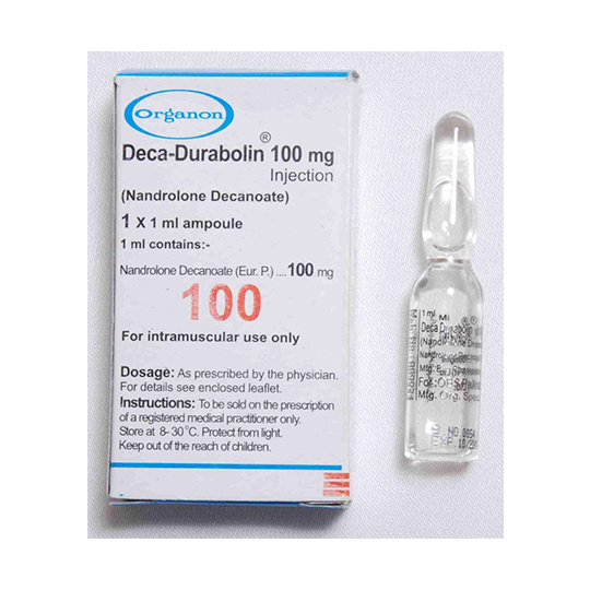 Deca-Durabolin Injection 25 mg 1 Ampx1 mL