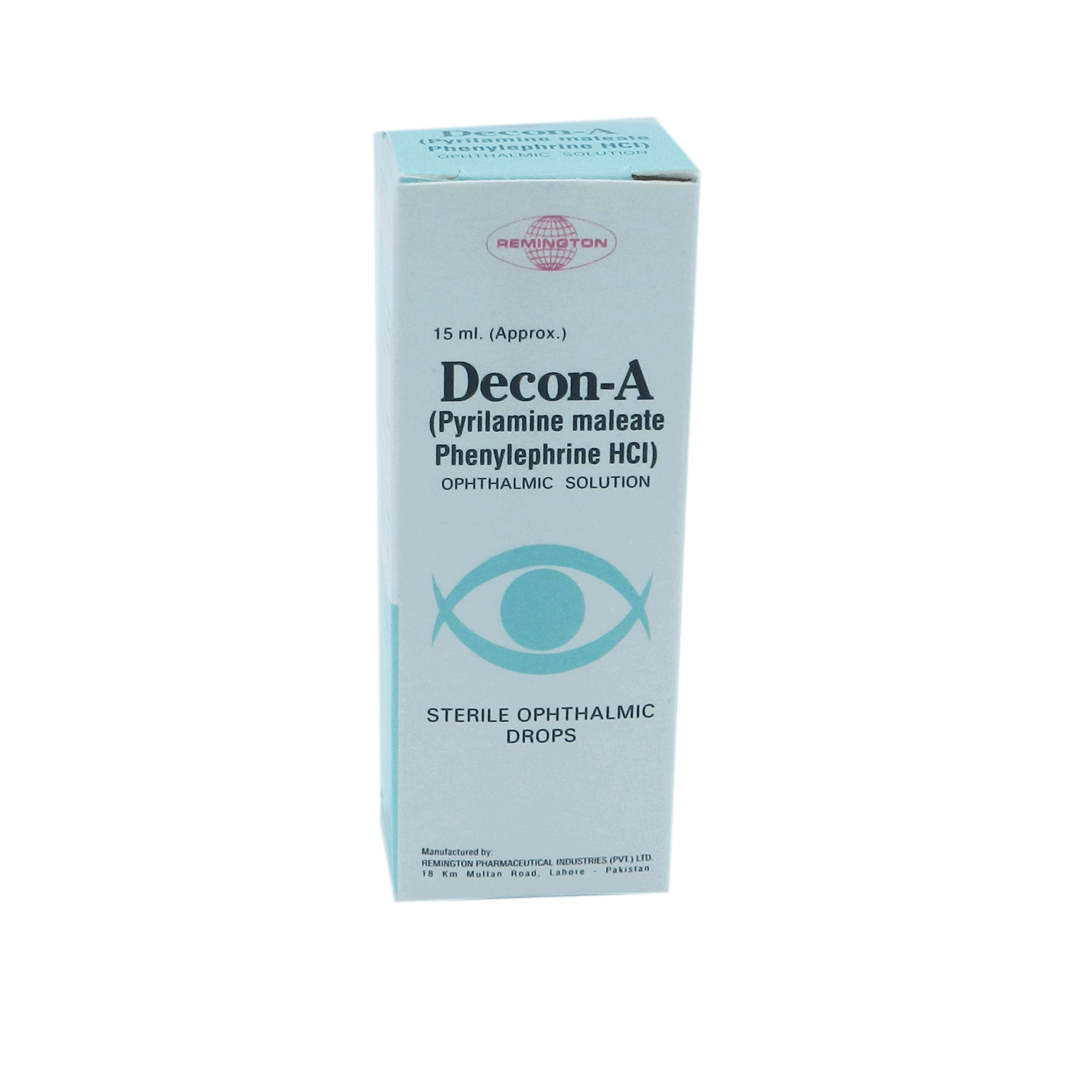 Decon-A Eye Drops 15 mL