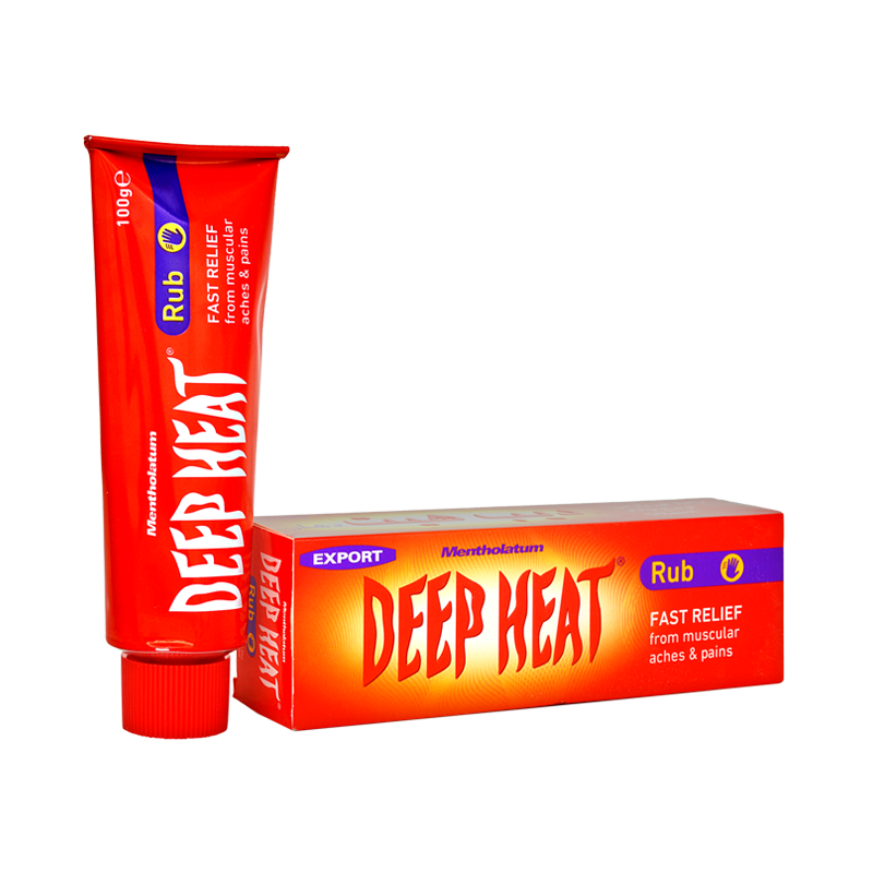 Deep Heat Cream 100 gm