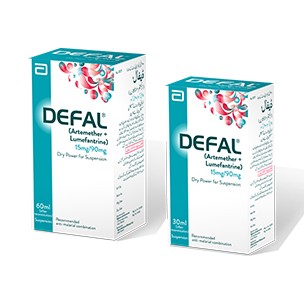 Defal suspension 15/90 mg 30 mL
