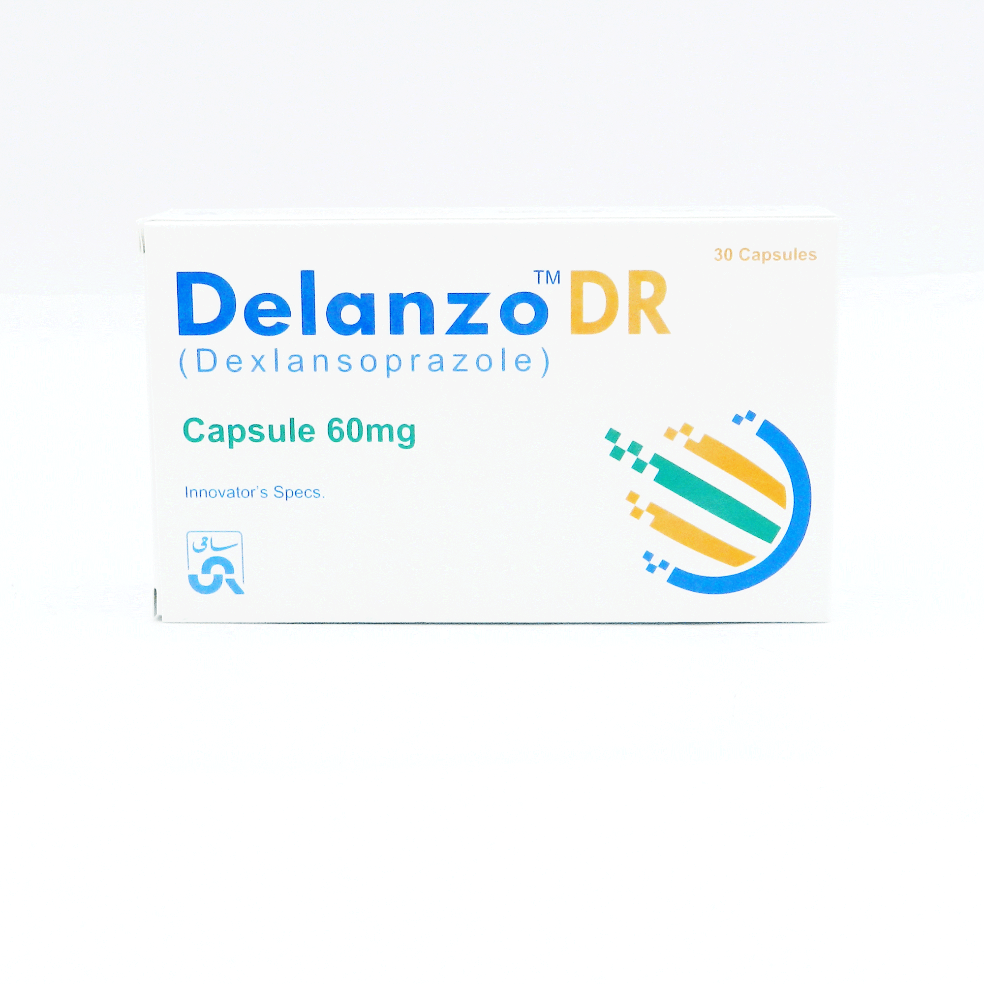 Delanzo DR Cap 60mg 30s