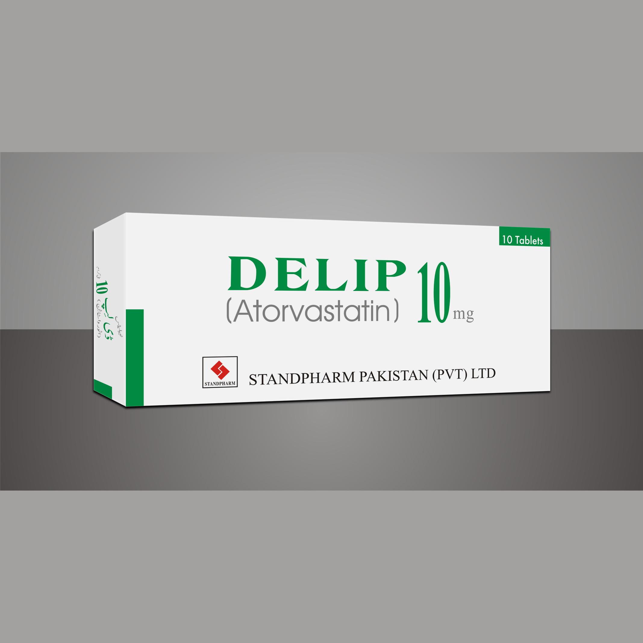 Delip tablet 10 mg 10’s