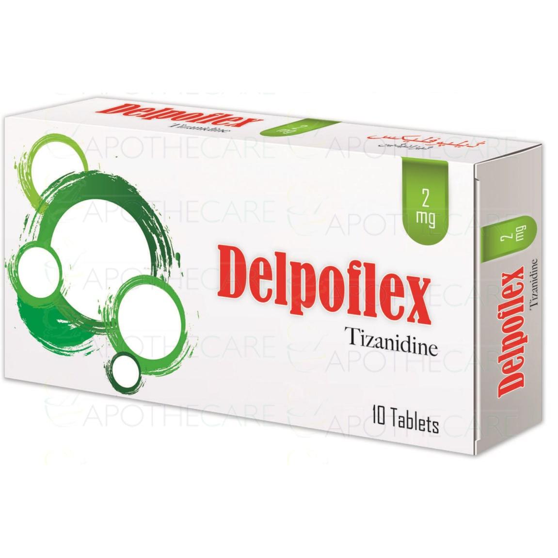 Delpoflex tablet 2 mg 10’s