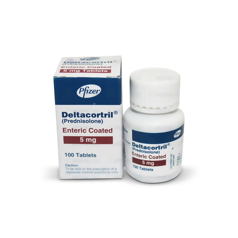DELTACORTRIL EC 5MG Enteric Coated