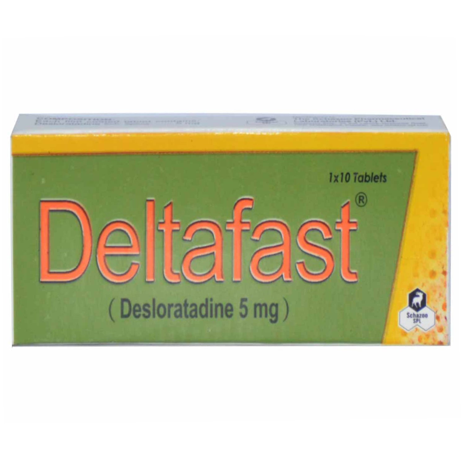 Deltafast tablet 5 mg 10’s