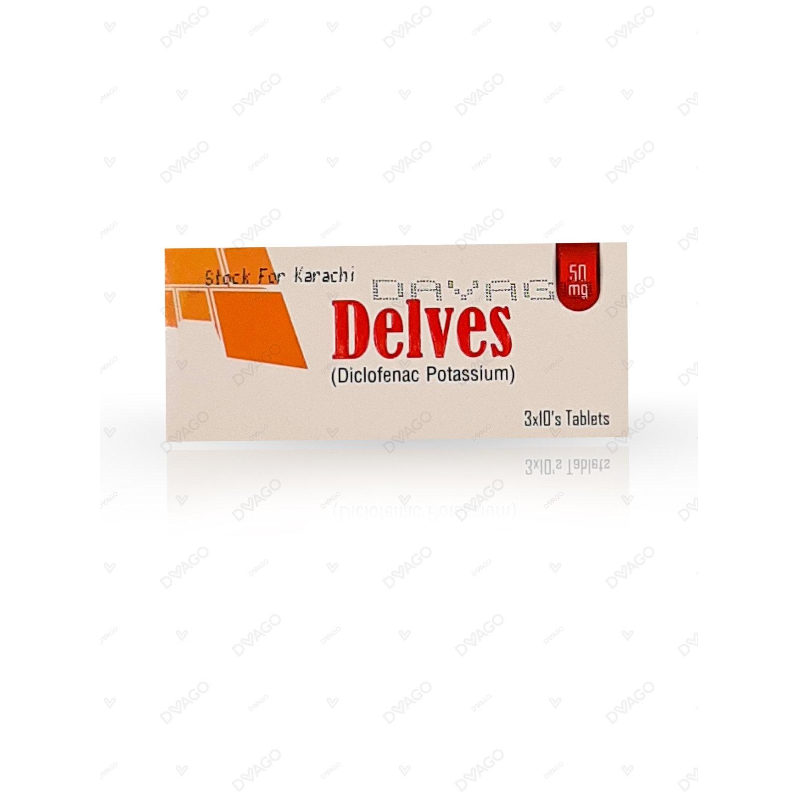 Delves tablet 50 mg 30’s