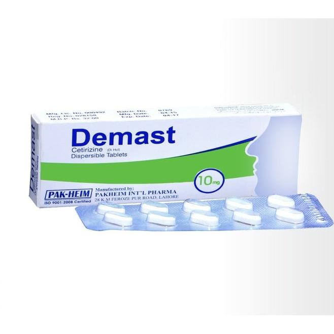 Demast tablet 10 mg 10’s