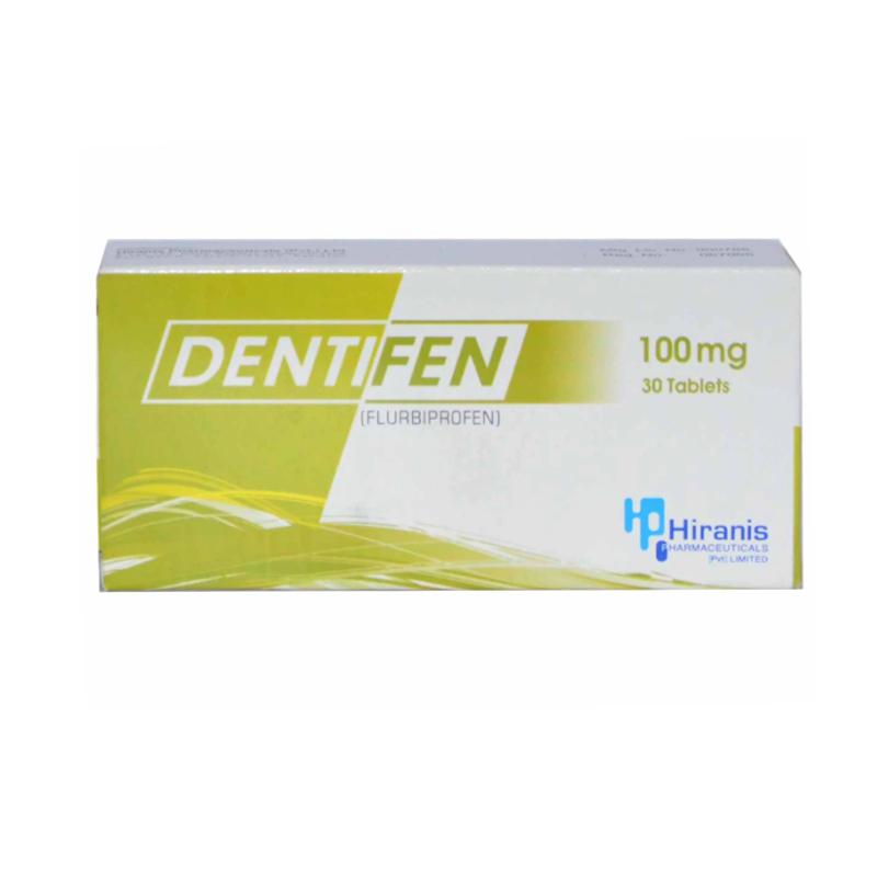 Dentifen tablet 100 mg 10’s