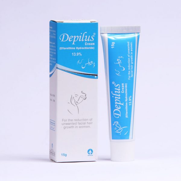 Depilus 11.50% Cream 15 gm