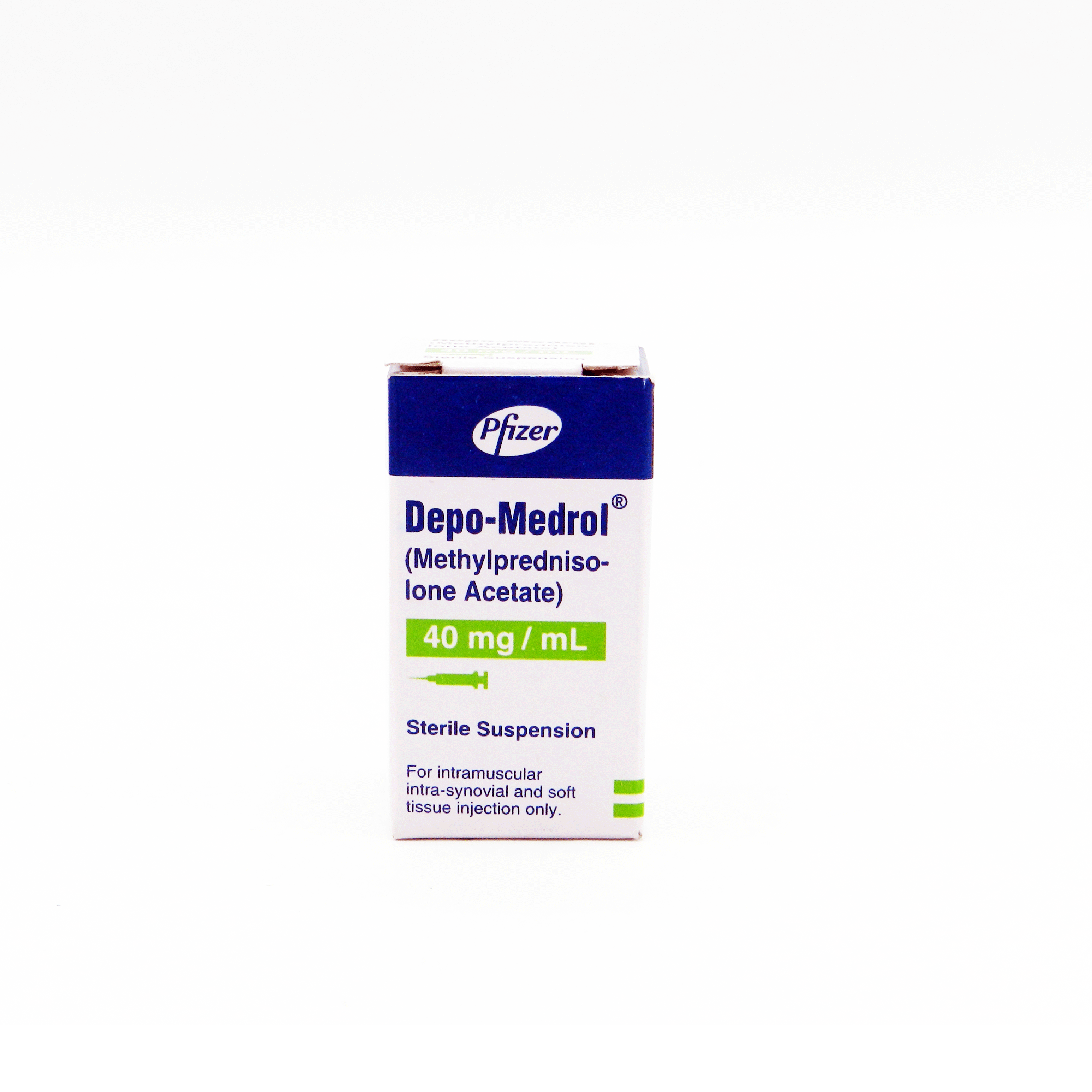 Depo-Medrol Injection 40 mg 1 mL x 1 vial