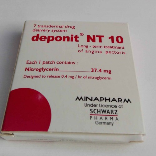 Deponit Patch 10 mg 10’s