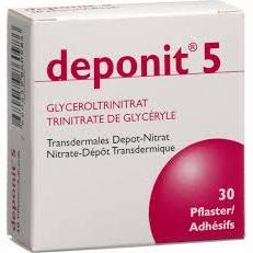 Deponit Patch 5 mg 10’s