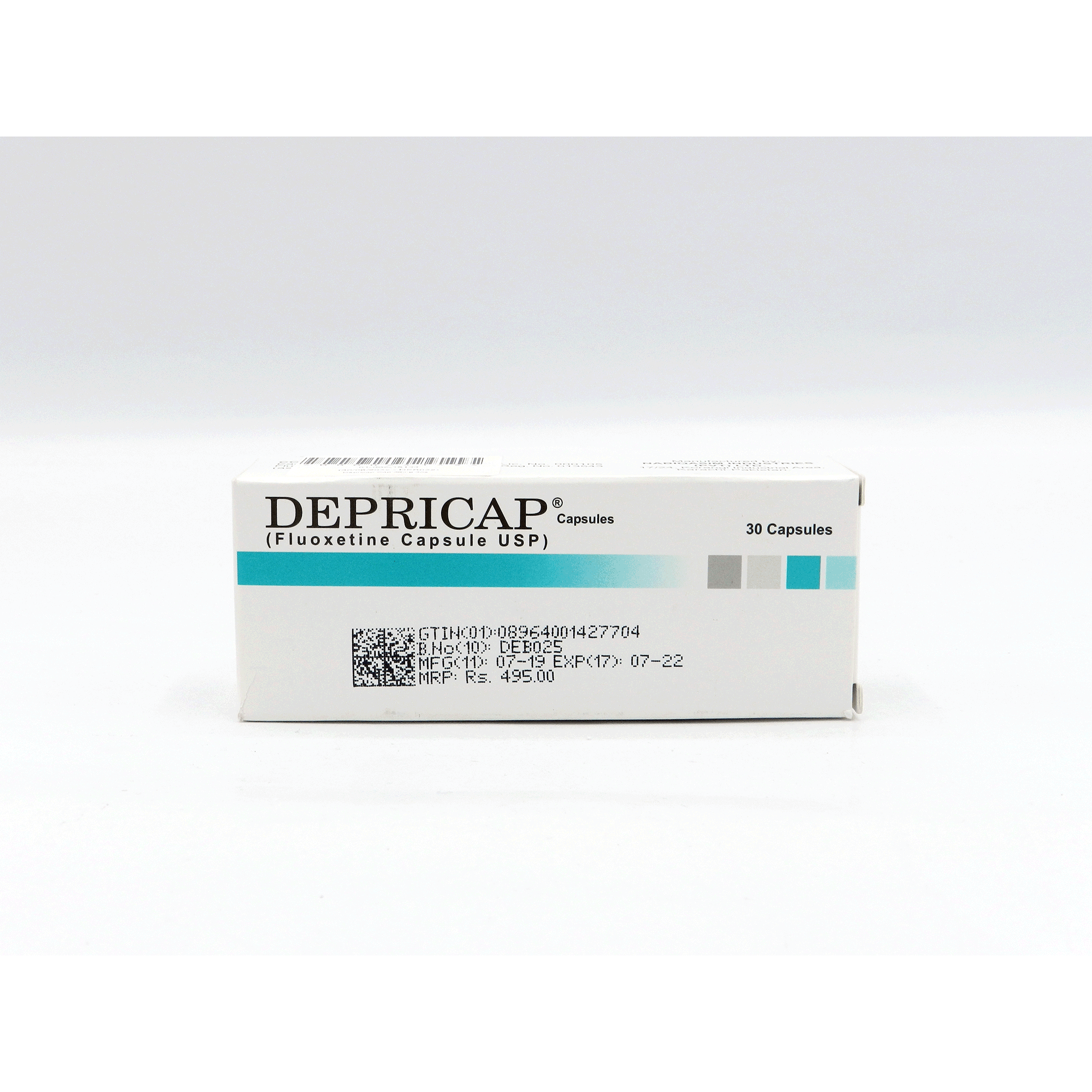 Depricap capsule 20 mg 30’s
