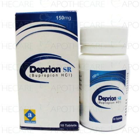 Deprion SR tablet 150 mg 10’s