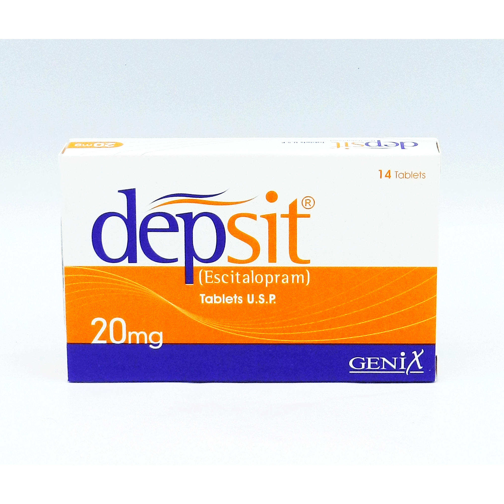 Depsit tablet 20 mg 14’s