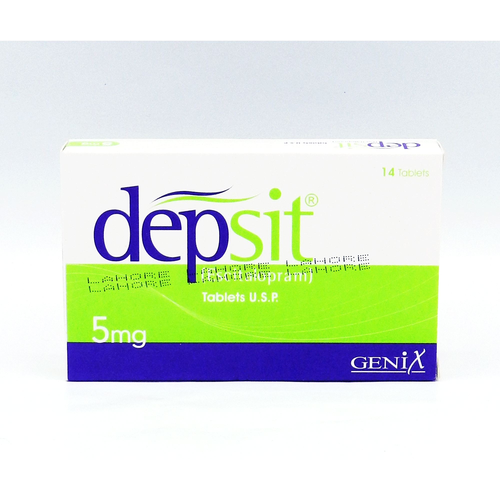 Depsit tablet 5 mg 14’s