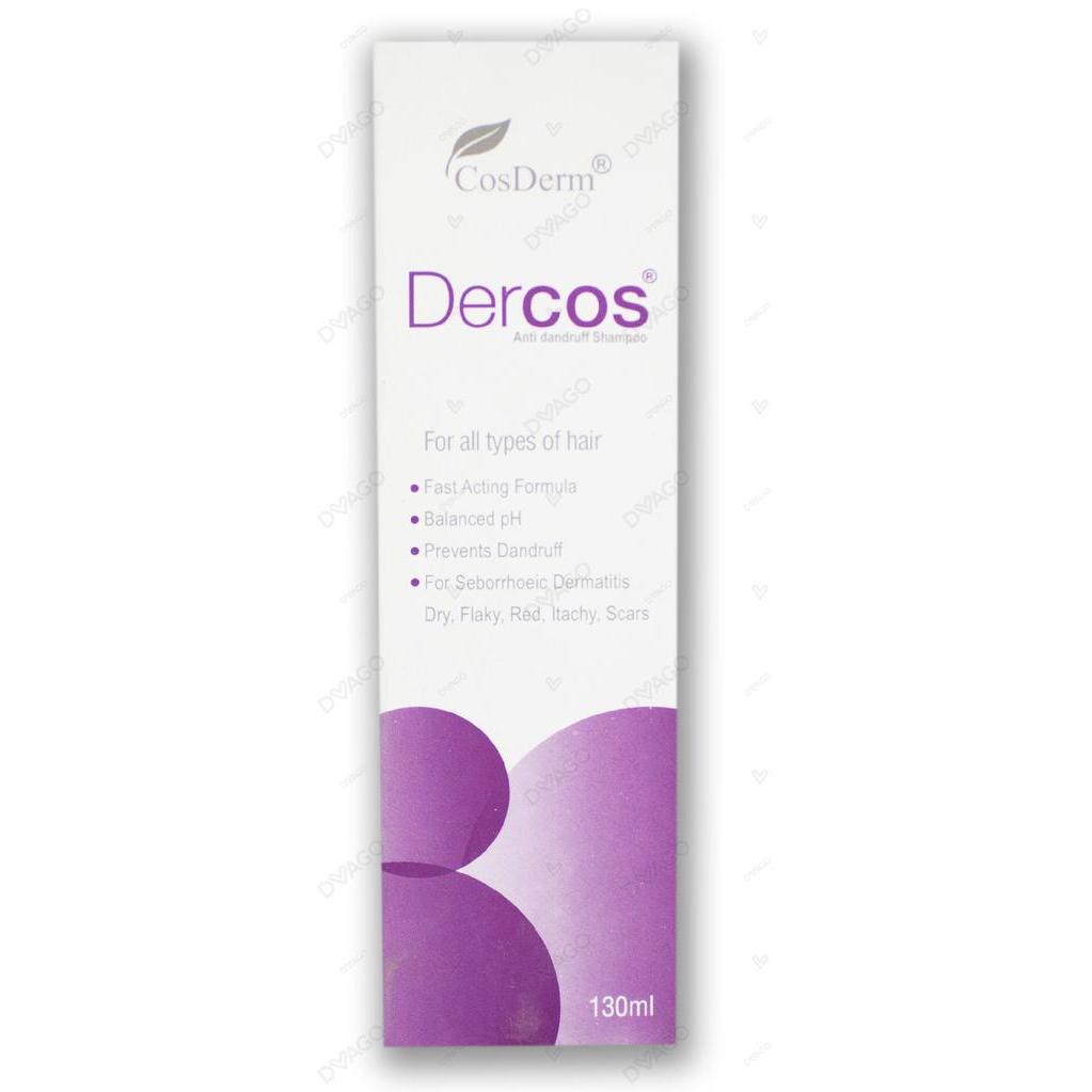 DERCOS SHAMPOO 130ML
