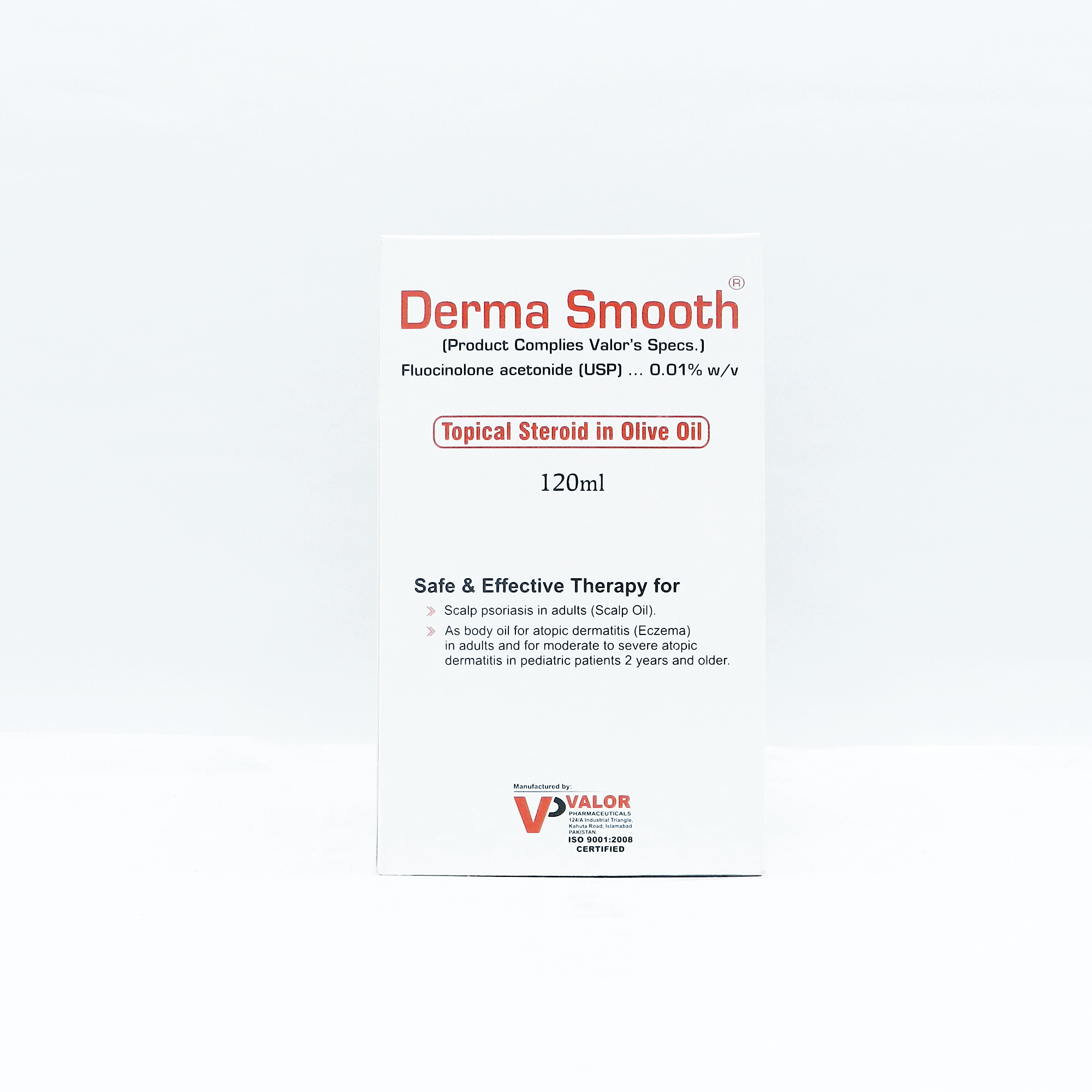 Derma Smooth 0.03% Lotion 120 ml