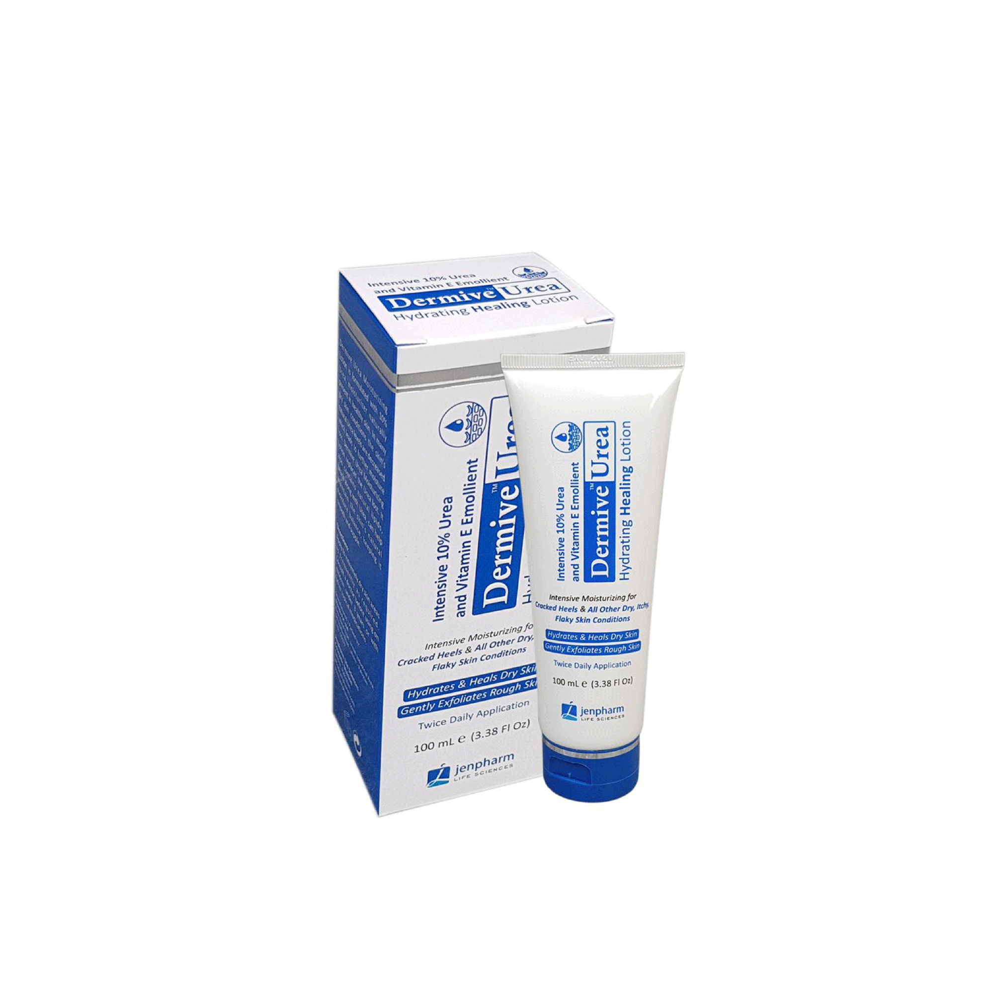 Dermive Urea Moist Lot 100Ml