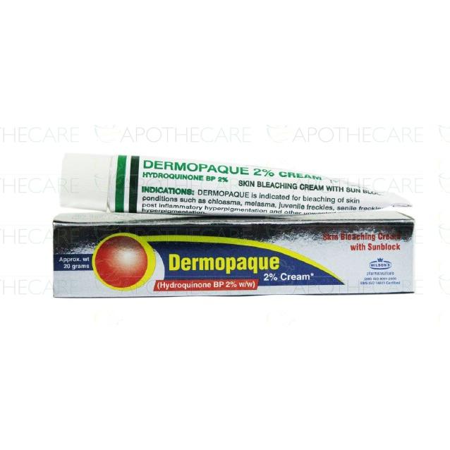 Dermopaque 2.00% Cream 20 gm