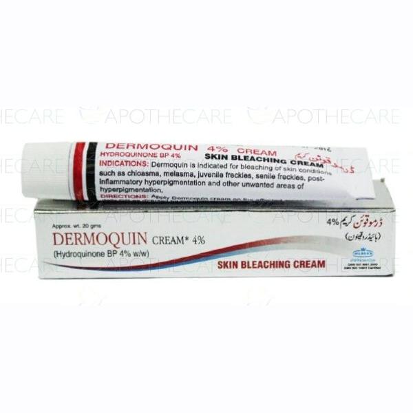 Dermoquin 4.00% Cream 20 gm