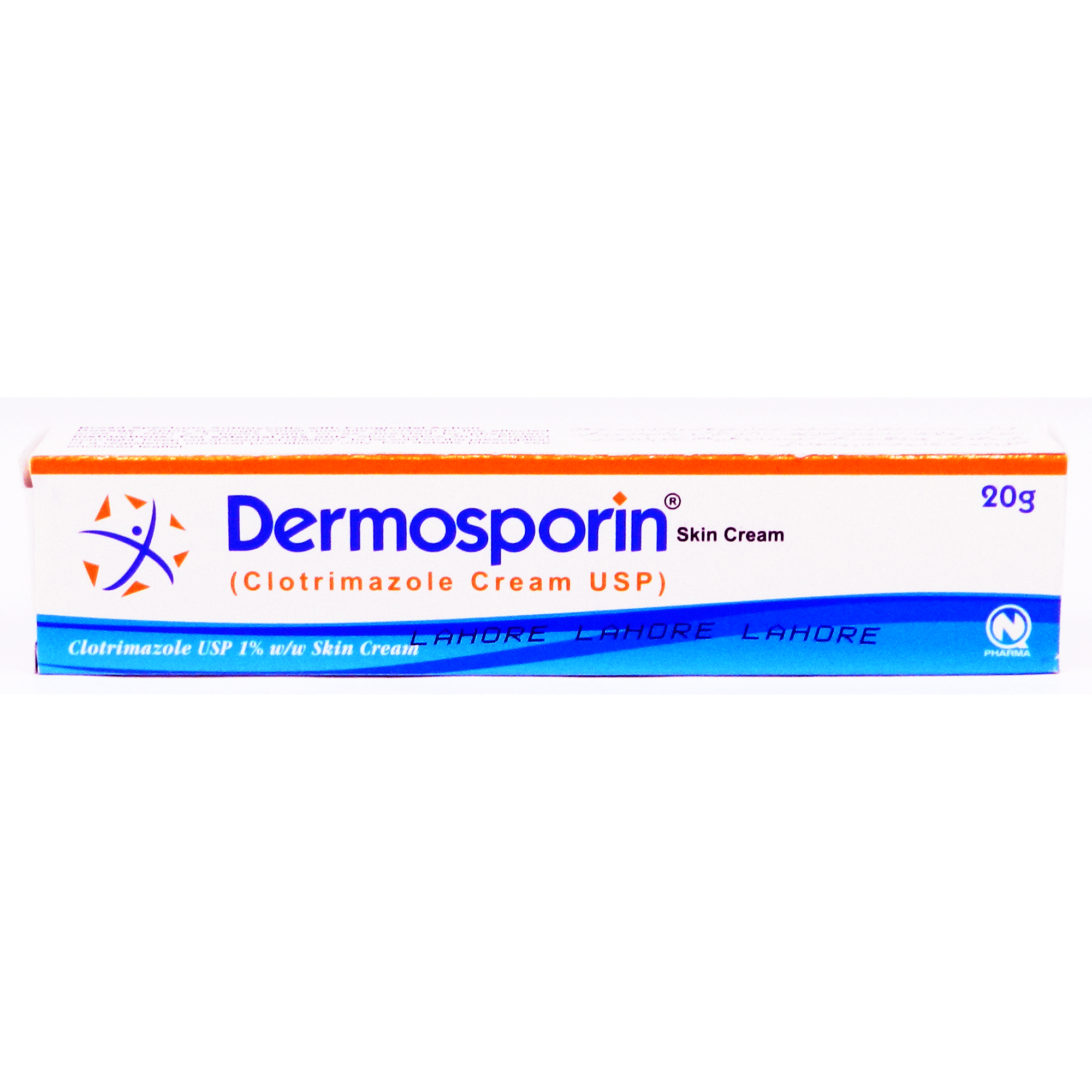 Dermosporin 1.00% Cream 20 gm