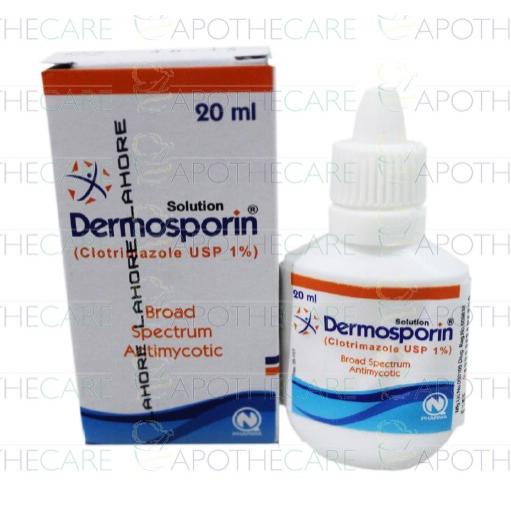 Dermosporin 1.00% Soln 20 ml