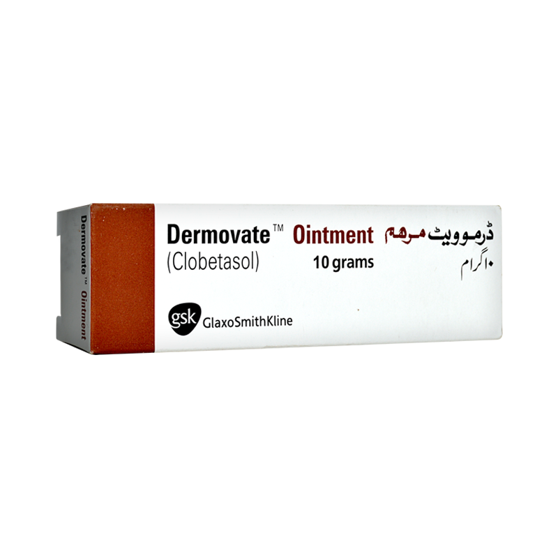 Dermovate 0.05% Oint 10 gm