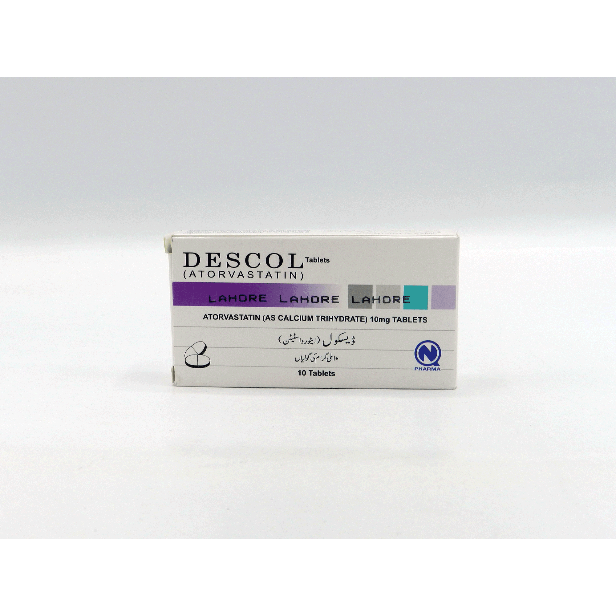 Descol tablet 10 mg 10’s