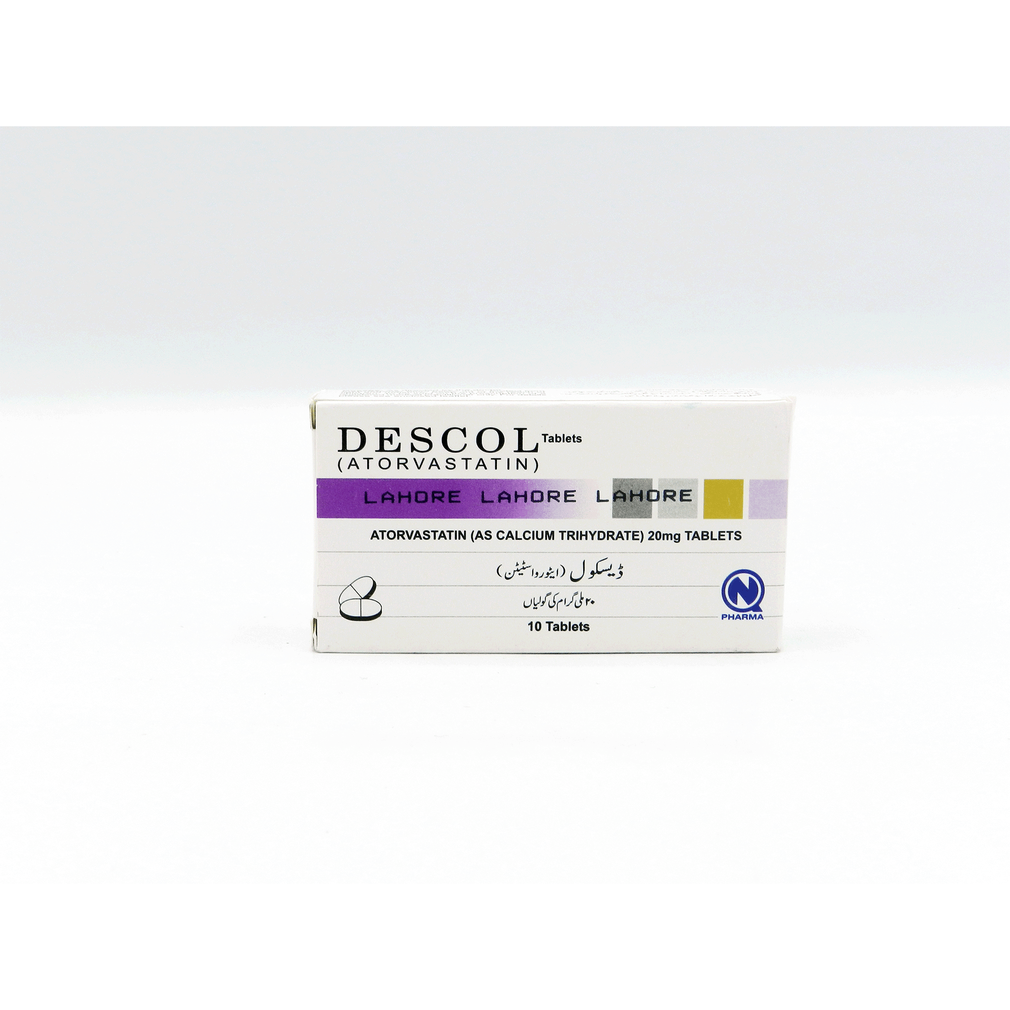 Descol tablet 20 mg 10’s