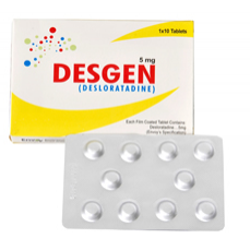 Desgen tablet 5 mg 10’s