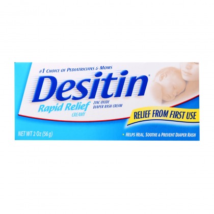 Desitin Diaper Rash Rapid Relief Creamy (56gm)