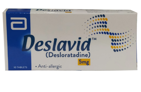 DESLAVID 5MG TABLET 10S