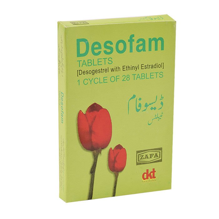 Desofam tablet (Single Cycle) 28’s