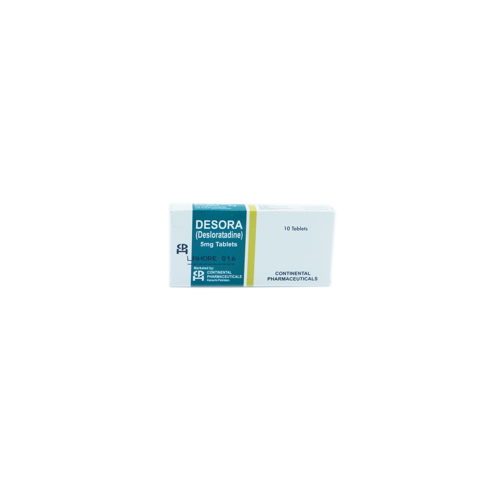 Desora tablet 5 mg 10’s