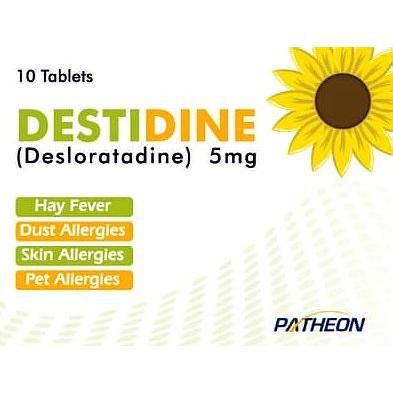 Destidine tablet 5 mg 2×5’s