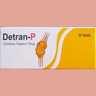 Detran-P tablet 75 mg 2×10’s
