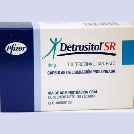 Detrusitol SR capsule 4 mg 30’s