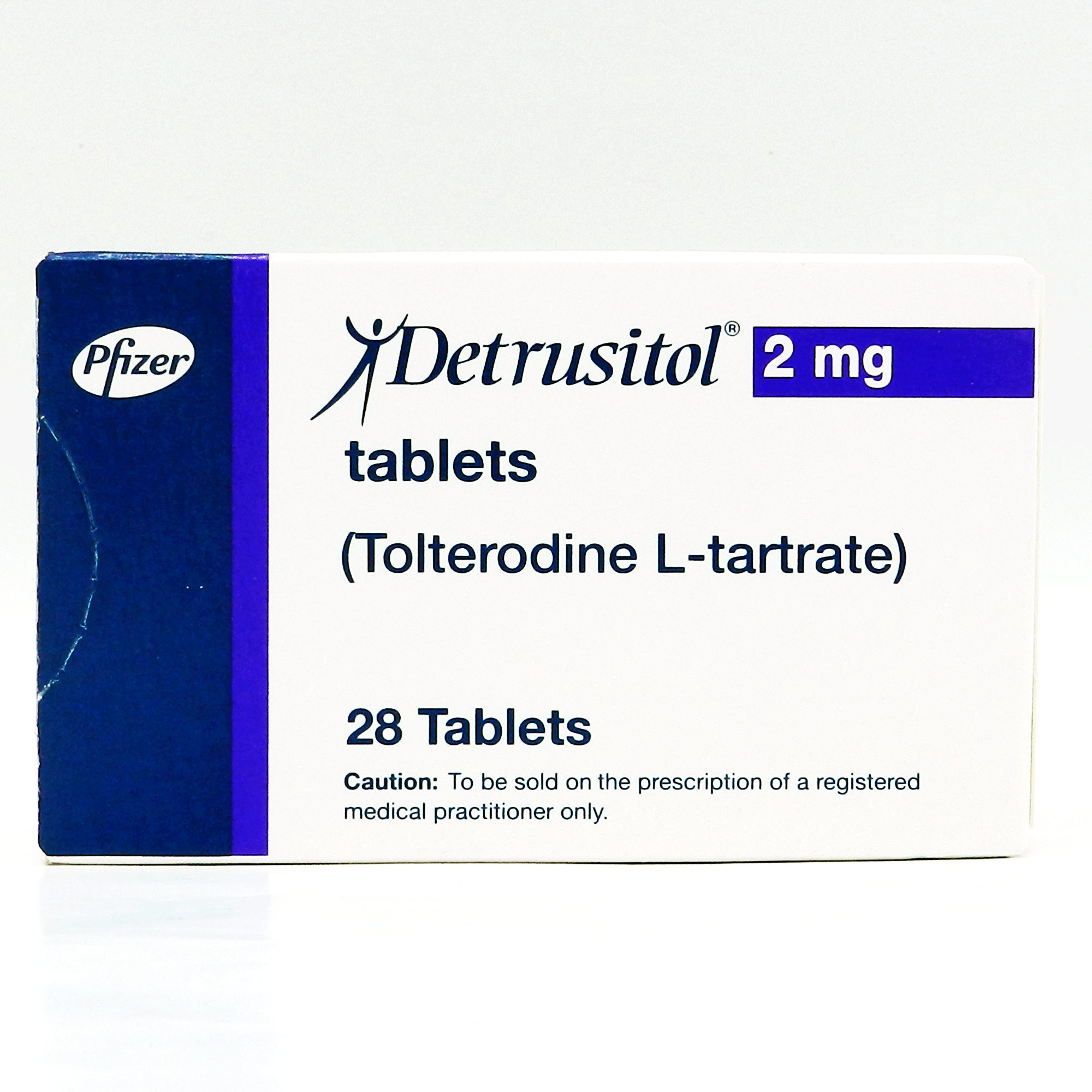 Detrusitol tablet 2 mg 28’s