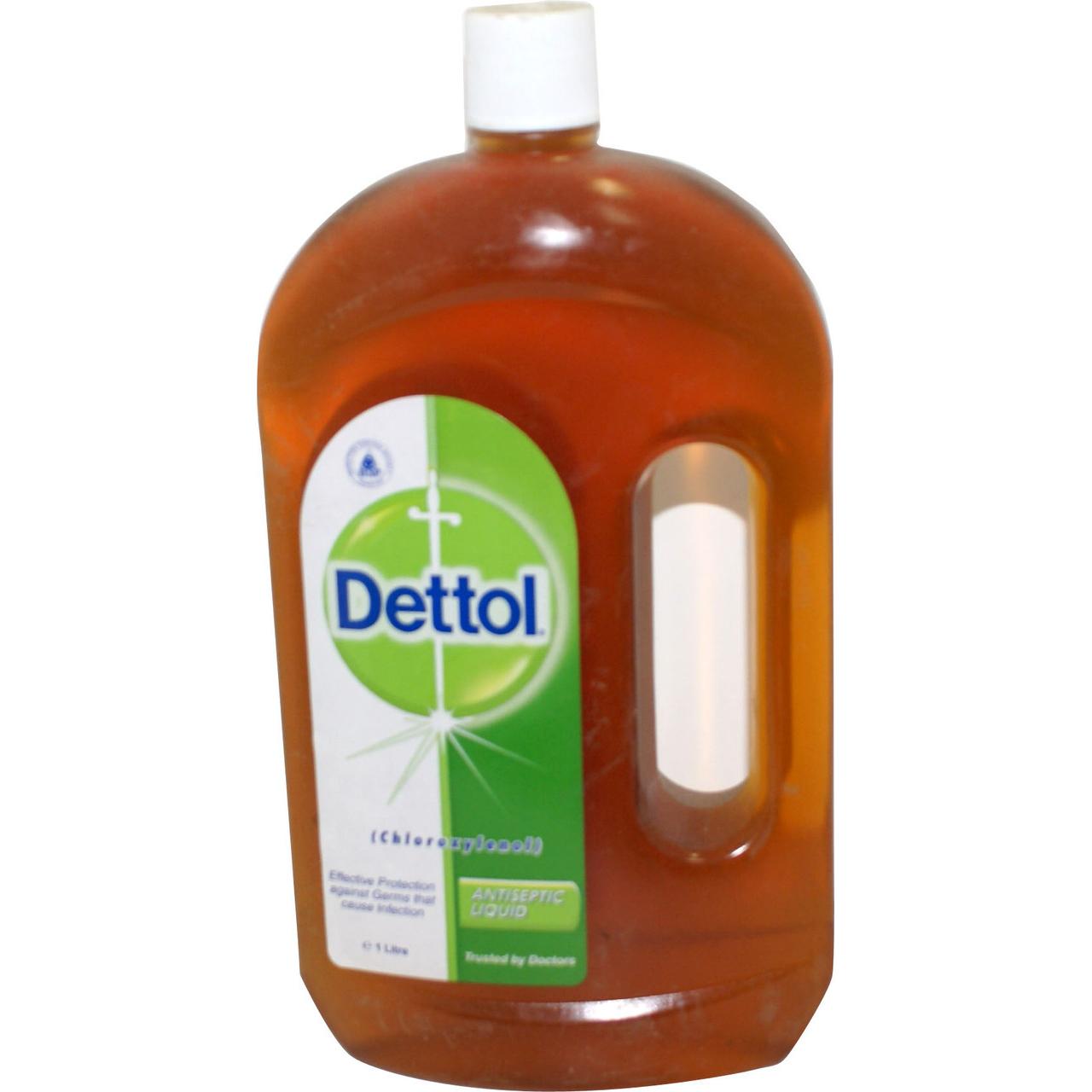 Dettol Antiseptic Liquid Solution 1Ltr