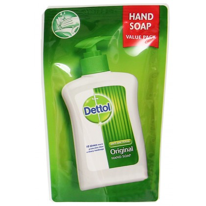 Dettol Hand Wash Original – 150ml Refill Pouch