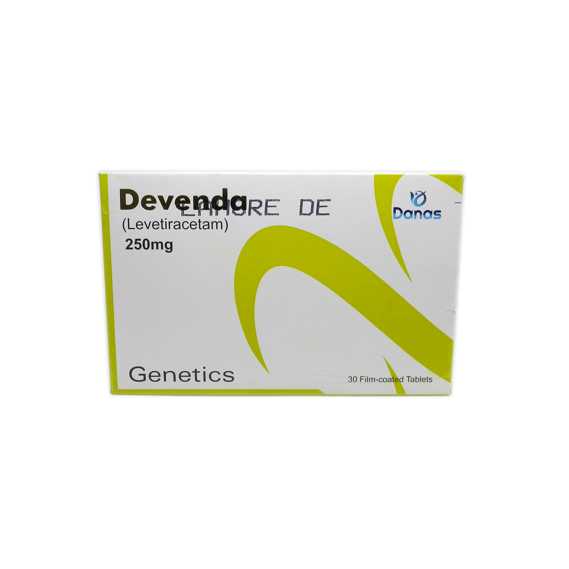 Devenda tablet 250 mg 30’s