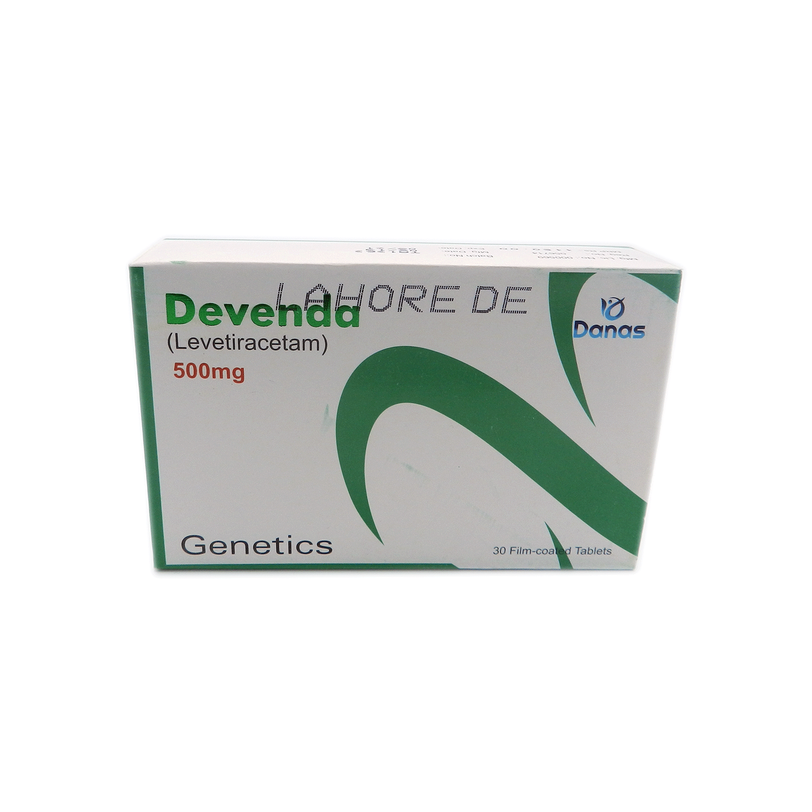 Devenda tablet 500 mg 30’s