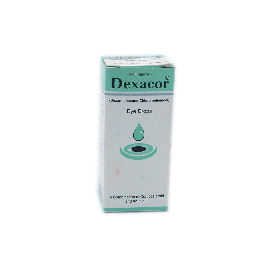 Dexacor Eye Drops 0.1 %/0.5 % 5 mL