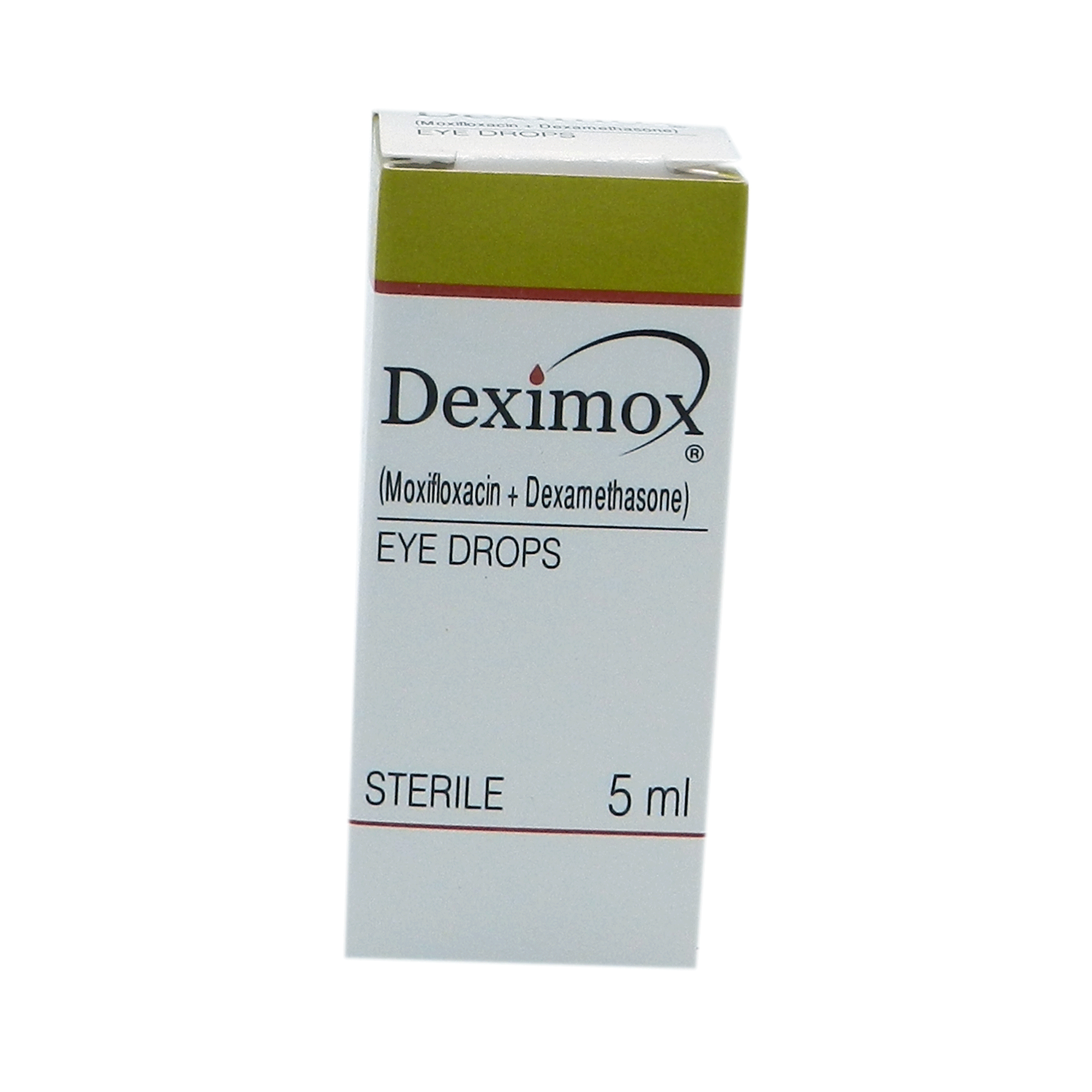Deximox Eye Drops 0.1/0.5 % 5 mL