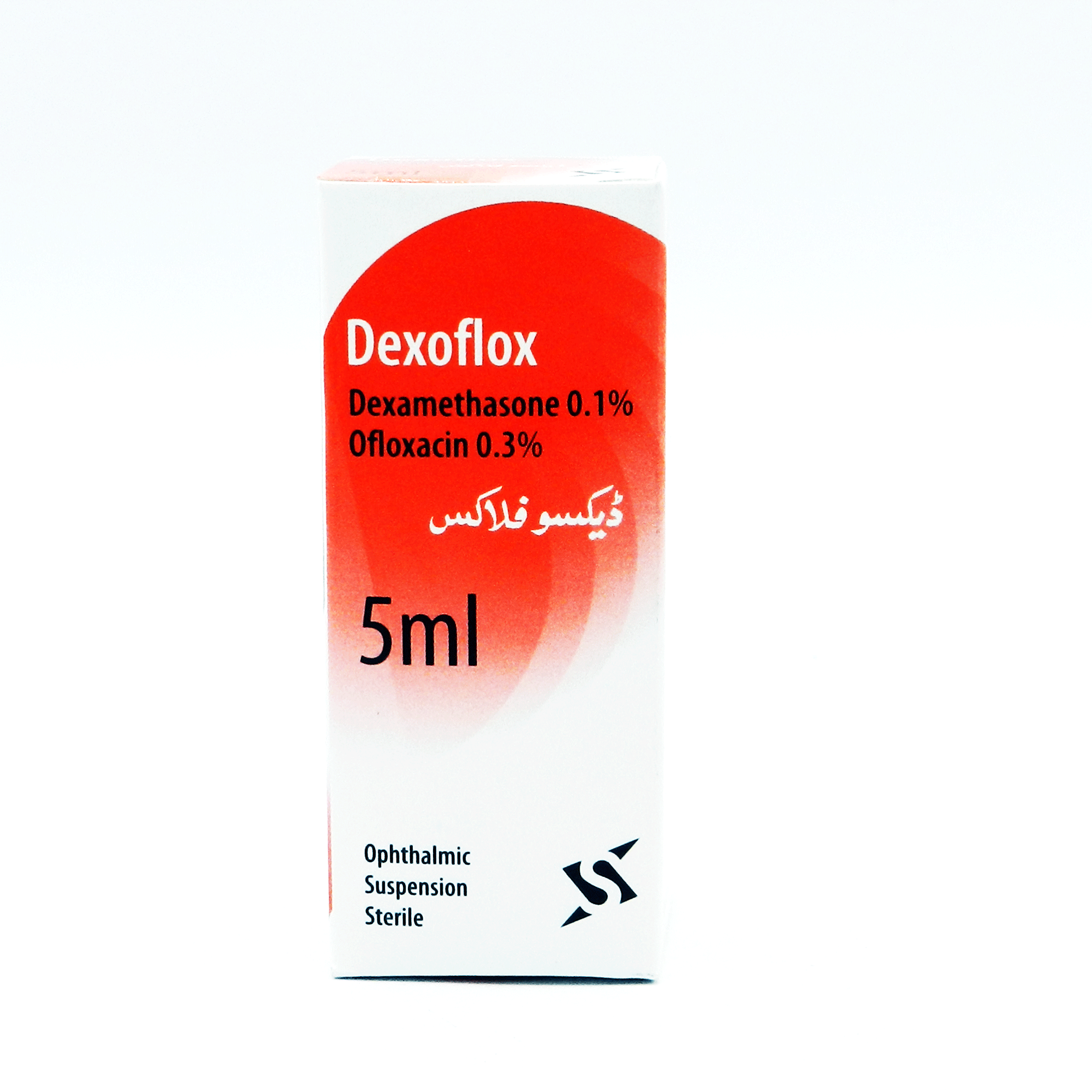 Dexoflox Eye Drops 0.1/0.3 % 5 mL