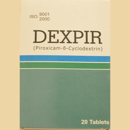 Dexpir tablet 20 mg 2×10’s