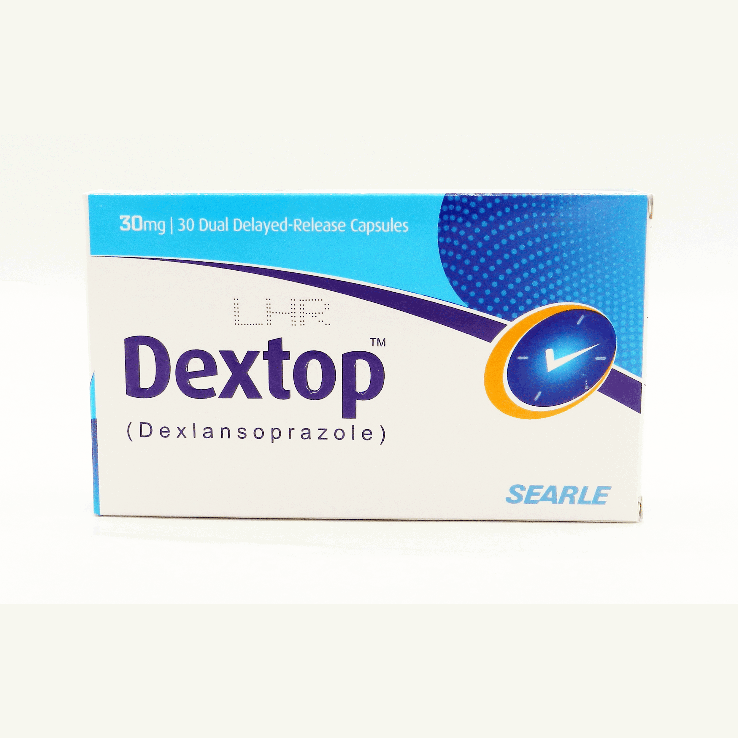 Dextop capsule 30 mg 3×10’s