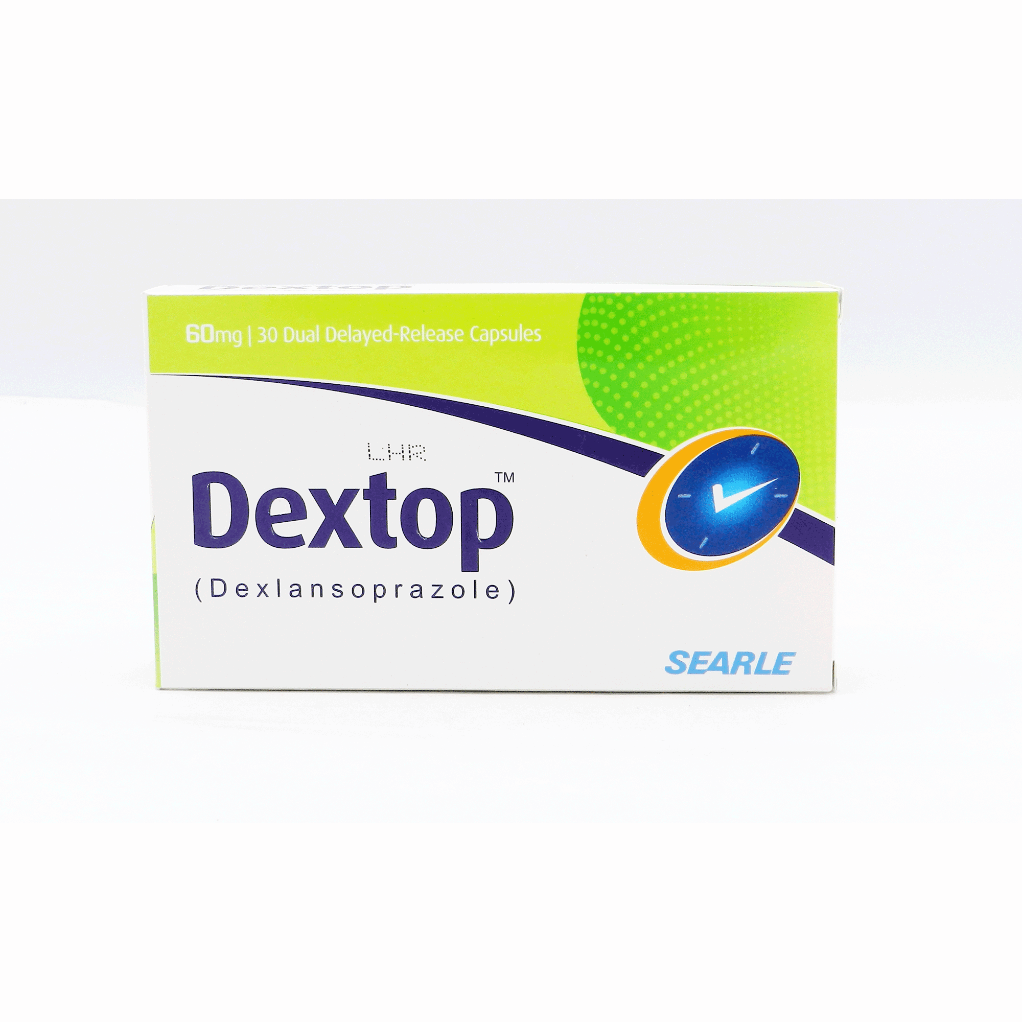 Dextop capsule 60 mg 3×10’s